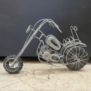 Metal Motorcyle